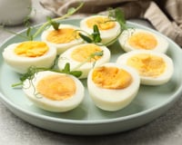 Ovo cozido na airfryer