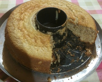 Bolo de leite condensado sem açúcar e sem dar trabalho