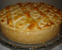 Empadão de frango com catupiry