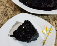 Bolo de chocolate amargo low carb