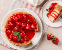 Como fazer uma torta de morango: a receita deliciosa e refrescante para dar as boas-vindas à primavera