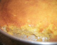 Bolo de Fubá cremoso