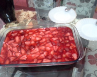 Delícia de morango da Mere