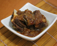 Costela de panela de pressão