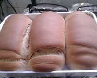 Pão caseiro integral