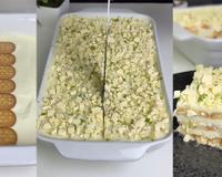 Fiz e não acreditei em como uma sobremesa tão gostosa pode ser tão fácil de fazer: aqui está a receita de pavê de limão com chocolate branco