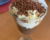 Sobremesa de bis rápida, fácil e deliciosa