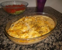 Filé de frango ao forno