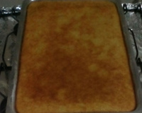 Bolo de trigo simples