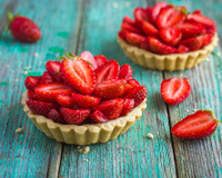 Tartelete de morango: confira a receita