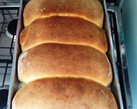 Pão de leite caseiro fácil