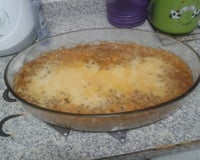 Torta de carne de soja