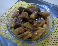 Costelinha de porco de panela