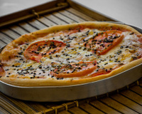 Pizza Marguerita super fácil