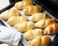 Receita de pão sem sovar: apenas 3 dobras na massa fazem todo o trabalho e o resultado é incrível