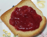 Geleia de morango diet