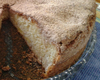 Bolo rápido de banana e canela