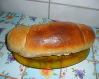 Pão caseiro da Dinda