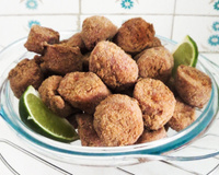 Linguiça toscana empanada