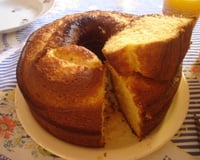 Bolo de laranja