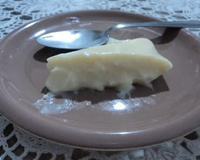 Manjar com leite de coco