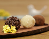 3 Tipos de brigadeiro