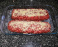 Rocambole de Carne Moida