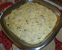 Filé de frango ao molho de mostarda ao forno