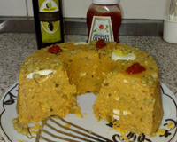 Cuscuz a paulista da Jacke