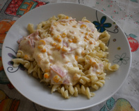 Macarrão à romanesca da Vivi