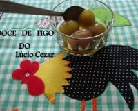 Doce de figo do Lúcio Cezar