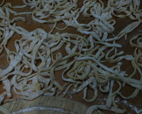 Massa caseira de macarrão