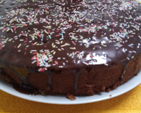 Torta de chocolate da vovó
