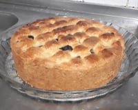 Torta Holandesa de Maçã