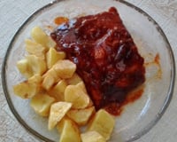 Costelinha com molho barbecue (outback)