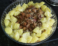 Maçã de peito do chef