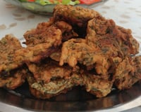 Bolinho de espinafre