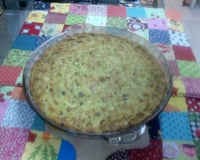 Souflé de abobrinha