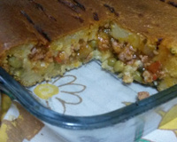 Torta de calabresa fácil