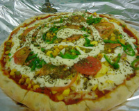 Massa de pizza da Elaine