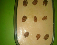 Mousse de doce de leite com nozes dos Deuses