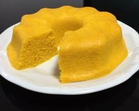 Bolo de cenoura de micro-ondas