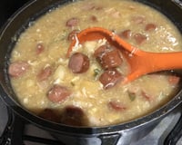 Sopa de mandioca da Dona Izaura