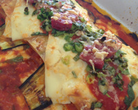 Lasanha de berinjela