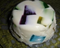 Mosaico de gelatinas
