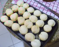 Rosquinhas de polvilho azedo