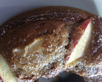 Bolo de maçã rápido