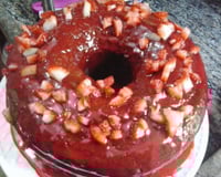 Bolo de Chocolate Molhadinho