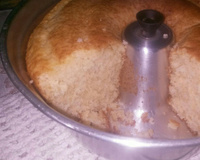 Bolo de trigo simples