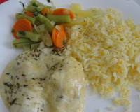 Frango cremoso fácil